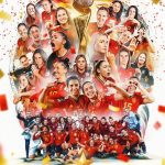 España campeón Mundial Femenino 2023.Foto FIFA