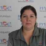 Alejandra Barrios, directora de la Misión de Observación Electoral (MOE)