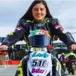 Fallece la motociclista Lady Díaz en el Autódromo de Tocancipá
