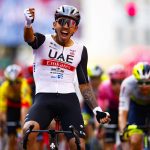 El colombiano Sebastián Molano (UAE Team Emirates) ha sido el vencedor de la 12ª etapa de La Vuelta 23,