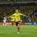 La selección Colombia venció por 1 a 0 a la «Vinotinto» en el partido de debut de ambos combinados. El gol de la escuadra local fue obra de Rafael Santos Borré al minuto 46.FCF