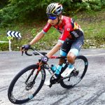 Santiago Buitrago, tercero en la etapa 15 de la Vuelta a España