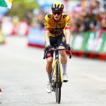 El ciclista danés Jonas Vingegaard ,ganó en solitario la etapa 16 de la Vuelta a España
