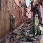 Unicef teme que cerca de 100.000 niños hayan sido afectados por el potente terremoto en Marruecos. (Agencia Anadolu)