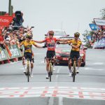 El Estadounidense Kuss, virtual vencedor de Vuelta a España 2023