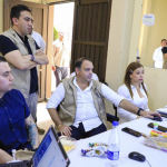 Con éxito finalizó el Primer Simulacro de Preconteo para las elecciones territoriales 2023.Foto Registraduria
