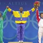 * El 20 de septiembre de 2000, María Isabel Urrutia ganó la primera medalla de oro olímpica para Colombia