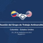 La reunión Antinarcóticos se realizará en Bogotá con la participación del subsecretario de Estado para Asuntos Antinarcóticos y Aplicación de la Ley de Estados Unidos, Todd Robinson.