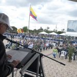 El ministro de Defensa, Iván Velásquez, confirmó que las actividades operacionales adelantadas por las Fuerzas Militares. Foto MIndefensa