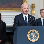 Joe Biden Biden habla sobre la guerra entre Israel y Hamás, 10 de octubre de 2023 