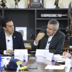 Subcomisión Nacional de Orden Público, el registrador nacional del Estado Civil, Alexander Vega Rocha.