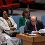 El Ministro de Relaciones Exteriores, Álvaro Leyva Durán, asistió a una nueva sesión del Consejo de Seguridad de las Naciones Unidas sobre Colombia. Foto Cancillería