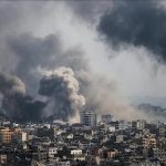 OMS dice que los civiles y los trabajadores humanitarios "no son un blanco" tras muerte de personal de la ONU en GazaAtaques de Israel contra la Franja de Gaza. (Agencia Anadolu)