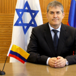 Embajador de Israel en Colombia Gali Dagan. Foto: Embajada de Israel en Colombia