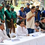 Dialogos de paz entre Gobierno y Disidencias de las FARC.Foto Prensa Alto Comisionado para la Paz