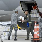Una aeronave de la Fuerza Aeroespacial Colombiana (FAC) viajará a Egipto y de regreso transportará a ciudadanos colombianos que quedaron atrapados en la guerra.