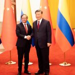 La reunión entre los presidentes de China, Xi Jinping, y de Colombia, Gustavo Petro, tuvo como principal resultado el planteamiento de las bases de una “asociación estratégica”. /Foto Presidencia