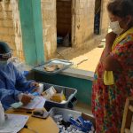 Brigada de salud del hospital Nazareth en la Alta Guajira