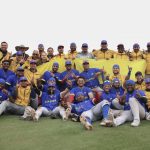 Colombia escribió con letras de oro la historia del béisbol en los Juegos Panamericanos al derrotar 9 carreras por 1 a Brasil en la gran final en el Parque Bicentenario de Cerrillos.
