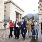 Equipo de lujo acompaña al alcalde electo de Bogotá, Carlos Fernando Galán, al empalme oficial