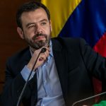 Carlos Fernando Galán, recientemente elegido alcalde de Bogotá,