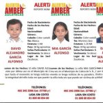 Reportan desaparición de familia colombiana en el norte de México