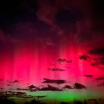 Aurora boreal en Rusia