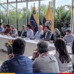Delegación del Gobierno de Colombia en la Mesa de Diálogos de paz con el ELN