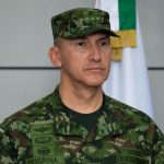 Comandante del Ejército, el general Luis Mauricio Ospina.Foto Mindefensa