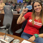 * María Fernanda Carrascal, representante del Pacto Histórico, ha dejado de ir a trabajar a la Cámara por más de un mes.