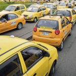 Taxis en Bogotá