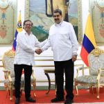 Maduro y Petro, que se reúnen por cuarta vez en Caracas2