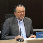 El presidente de la JEP ,magistrado Carlos Vidal le solicitó al fiscal de la CPI que continúe sus gestiones para que la comunidad internacional siga apoyando la autonomía de esta jurisdicción.