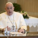 Los que no quieren diálogo no quieren paz», dijo el Papa Francisco este domingo luego del rezo del Ángelus