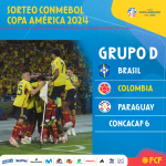 El equipo dirigido por Néstor Lorenzo compartirá grupo con Brasil, Paraguay y CONCACAF 6 (Honduras o Costa Rica).