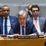 El secretario general de la ONU, António Guterres, insistió hoy en un alto al fuego definitivo para Gaza ante el Consejo de Seguridad tras invocar por primera vez el Artículo 99 de la Carta de las Naciones Unidas.