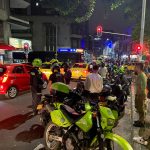 Operativos de la Policia Nacional en las calles de las Ciudades
