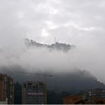 Bogotá registró este jueves una de las temperaturas bajas de los últimos meses