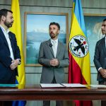 El Alcalde Mayor también asistió a la posesión del nuevo director de la Región Metropolitana  Luis Felipe Lota, en compañía del gobernador de Cundinamarca, Jorge Emilio Rey.