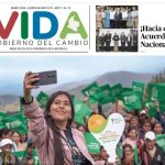 El periódico VIDA, de 24 páginas a color, será mensual, y ya se distribuye —de manera gratuita— en los 32 departamentos del país