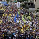 Marcha contra Maduro