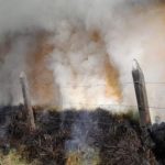 Incendios en Cundinamarca.Foto Bomberos de Cundinamarca