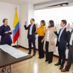 Posesión de los nuevos directivos de la Secretaría de Educación de Bogotá