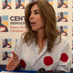 Nubia Stella Martínez, directora saliente del Centro Democrático