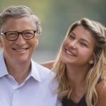 Bill Gates  y su Hija