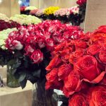 Flores colombianas en San Valentin