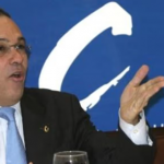 Efraín Cepeda, presidente del Partido Conservador
