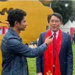 El embajador de China en Colombia, Zhu Jingyang dialogó con Caracol Radio