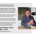 Luis Enrique Rodríguez “El profe”