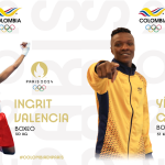 Ingrit y Yílmar se clasificaron para los Juegos Olímpicos París2024